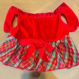 Dog dress, so cute, never worn!